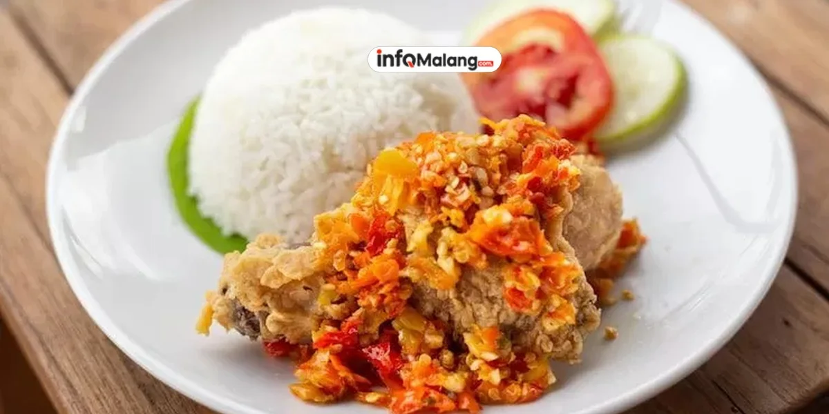 3 Rekomendasi Ayam Geprek Murah di Malang yang cocok bagi Mahasiswa