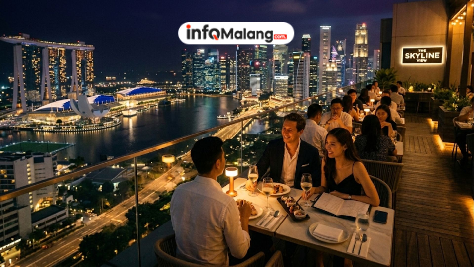3 Restoran di Kota Batu untuk Buka Puasa Bersama, Suasana Syahdu dan City Light Menawan