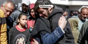 33 Korban Tewas, Ribuan Mengungsi: Perang Thailand vs Kamboja Memanas di Perbatasan