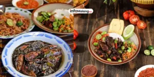4 Rekomendasi Restoran dengan Menu Utama Sego Sambel di Kota Malang