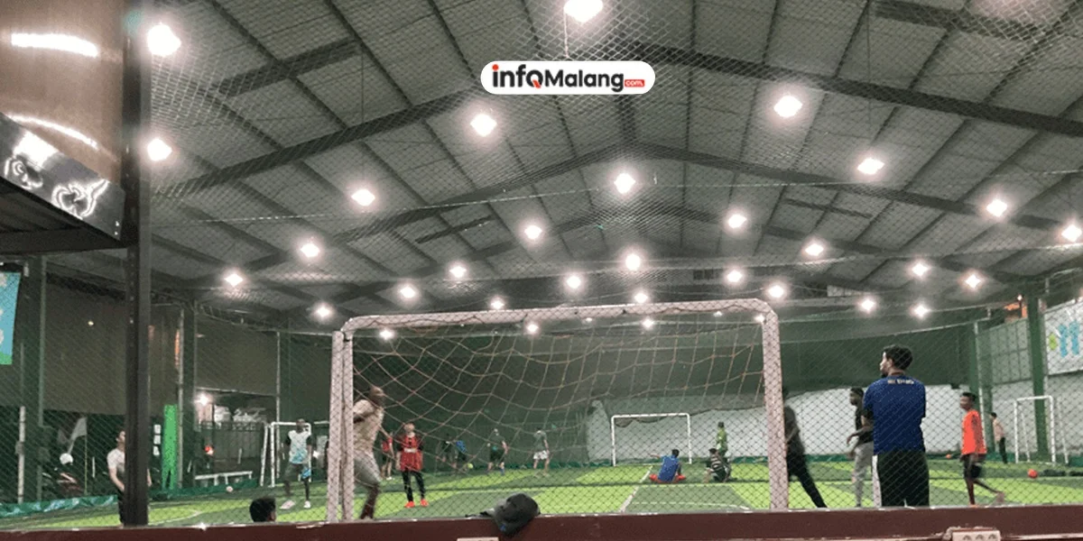 4 Rekomendasi Sewa Lapangan Futsal di Kota Malang dengan Harga dan Lokasi