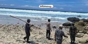 4 Wisatawan Surabaya Terseret Ombak di Pantai Modangan, Satu Tewas dan Dua Masih Hilang
