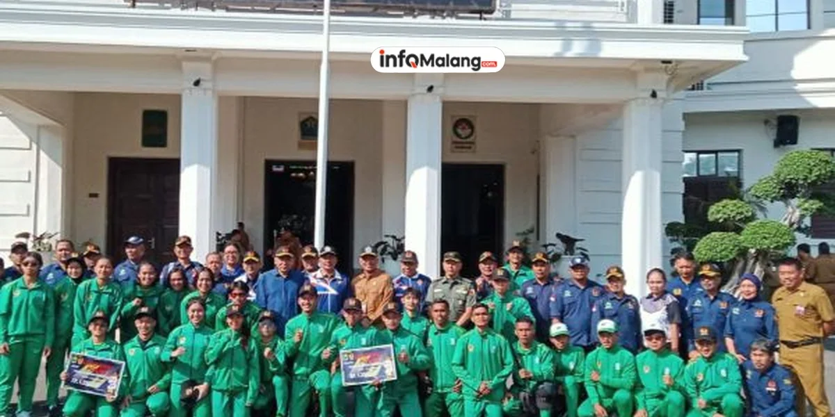 48 Atlet Kota Malang Targetkan 15 Medali di PON XXI Aceh-Sumut
