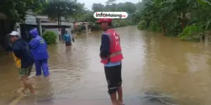 5 Dusun Malang Terendam, 4 RT Kena Longsor