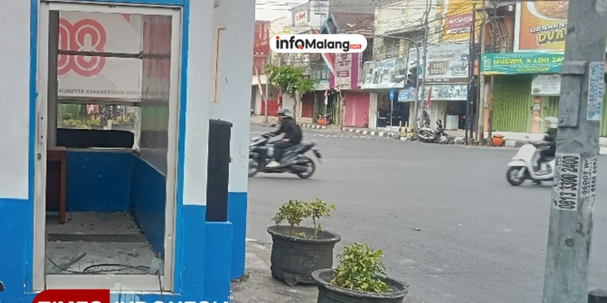 5 Fakta Kasus Pengrusakan Pos Polisi Malang