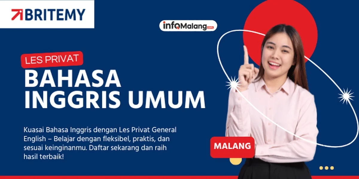 5 Kursus Bahasa Inggris Terbaik di Malang untuk Pemula dan Mahir