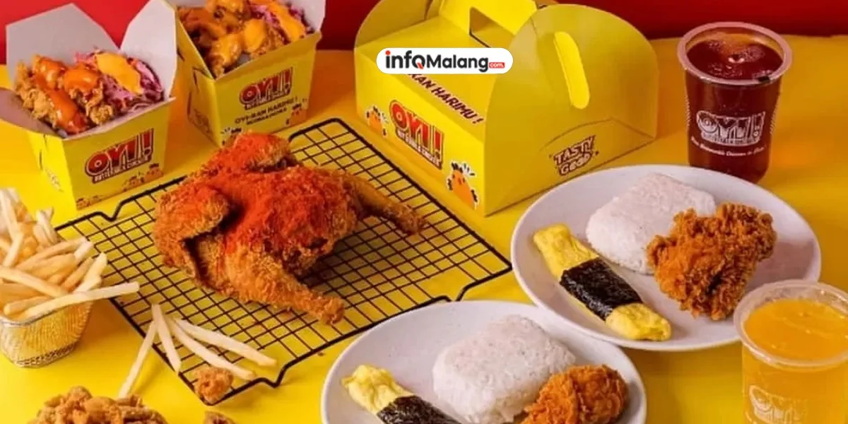 5 Outlet Oyi Buttermilk Chicken Malang Terfavorit