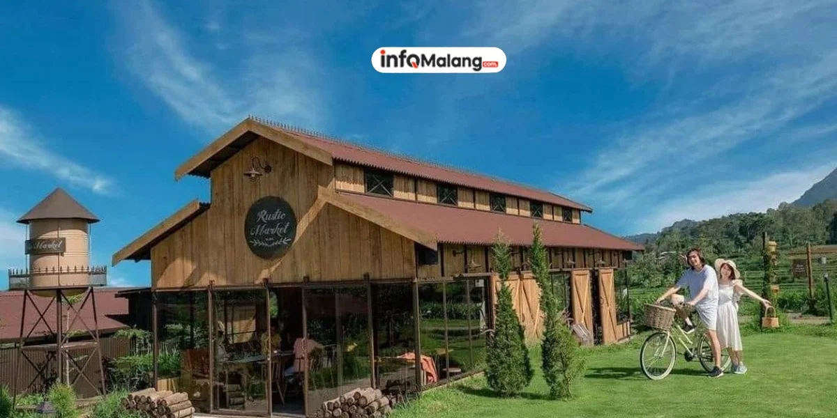 5 Rekomendasi Kafe Tema Rustic di Jawa Timur, dari Mojokerto hingga Malang