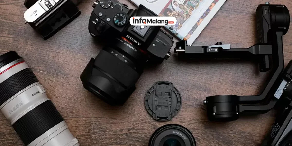 5 Rekomendasi Sewa Kamera di Kota Malang