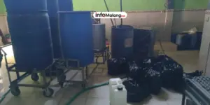 5 Tempat Miras Ilegal yang Sering Disita di Malang