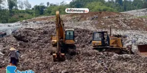 50 Ton Sampah Kota Batu Jadi Energi Baru di PSEL Malang Raya