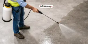 6 Penyebab Lantai Beton Rusak, Floor Hardener Harus Tepat!