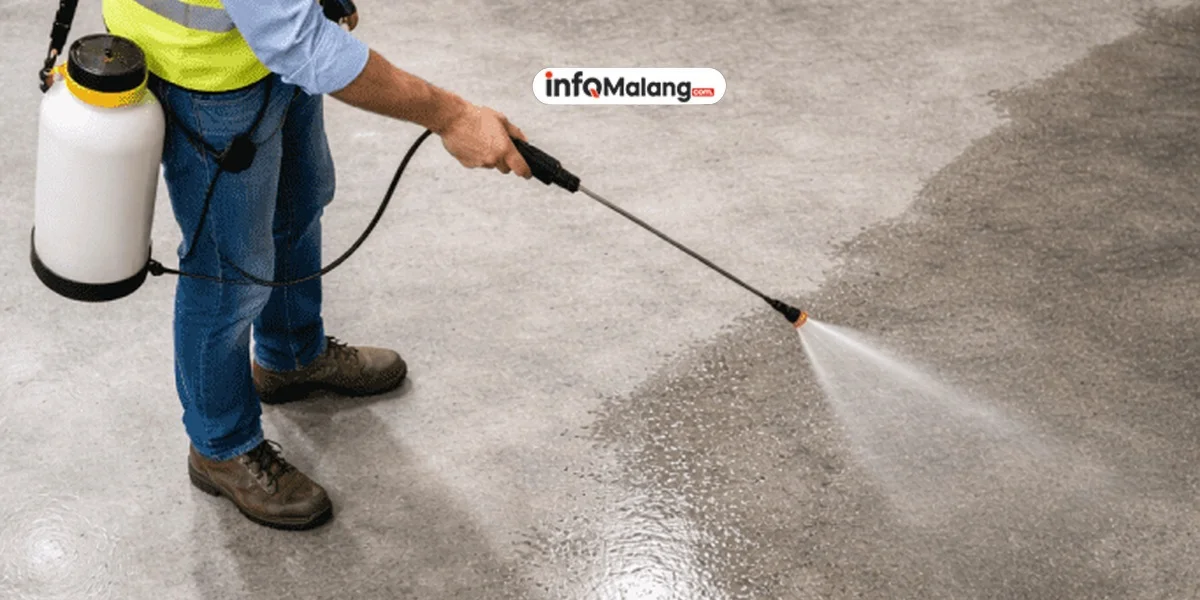 6 Penyebab Lantai Beton Rusak, Floor Hardener Harus Tepat!