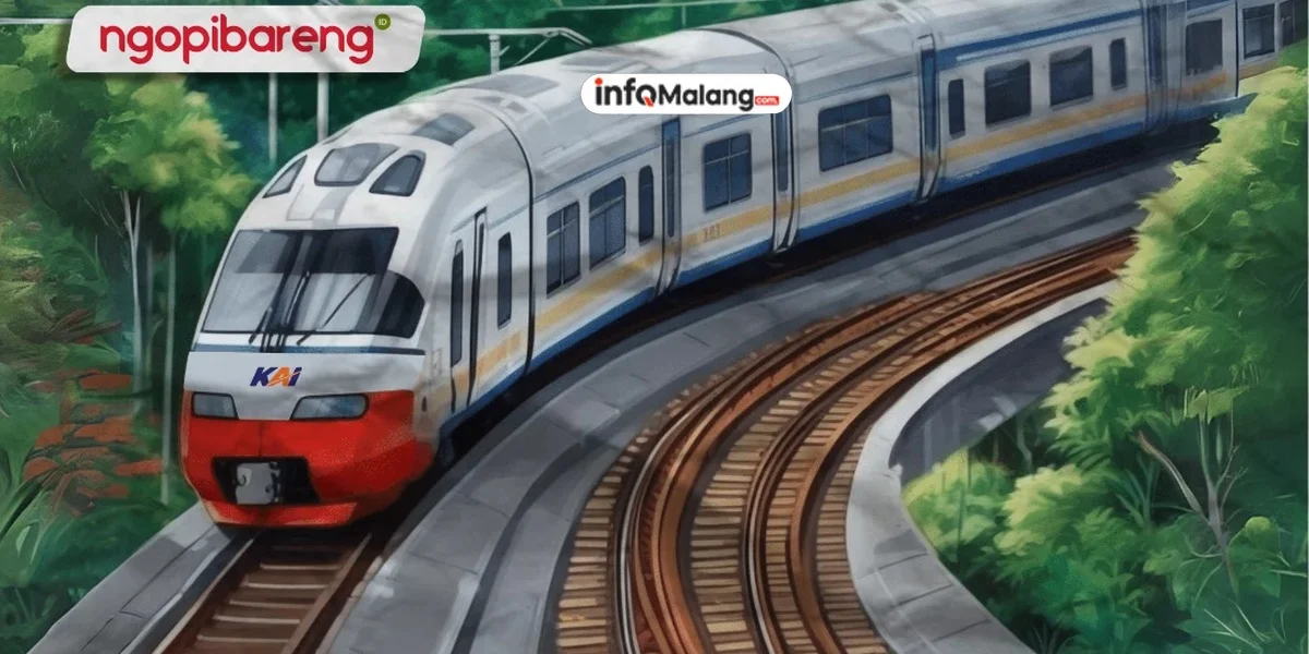 64.459 Penumpang Naik-Turun di Stasiun Malang Selama Libur Nataru