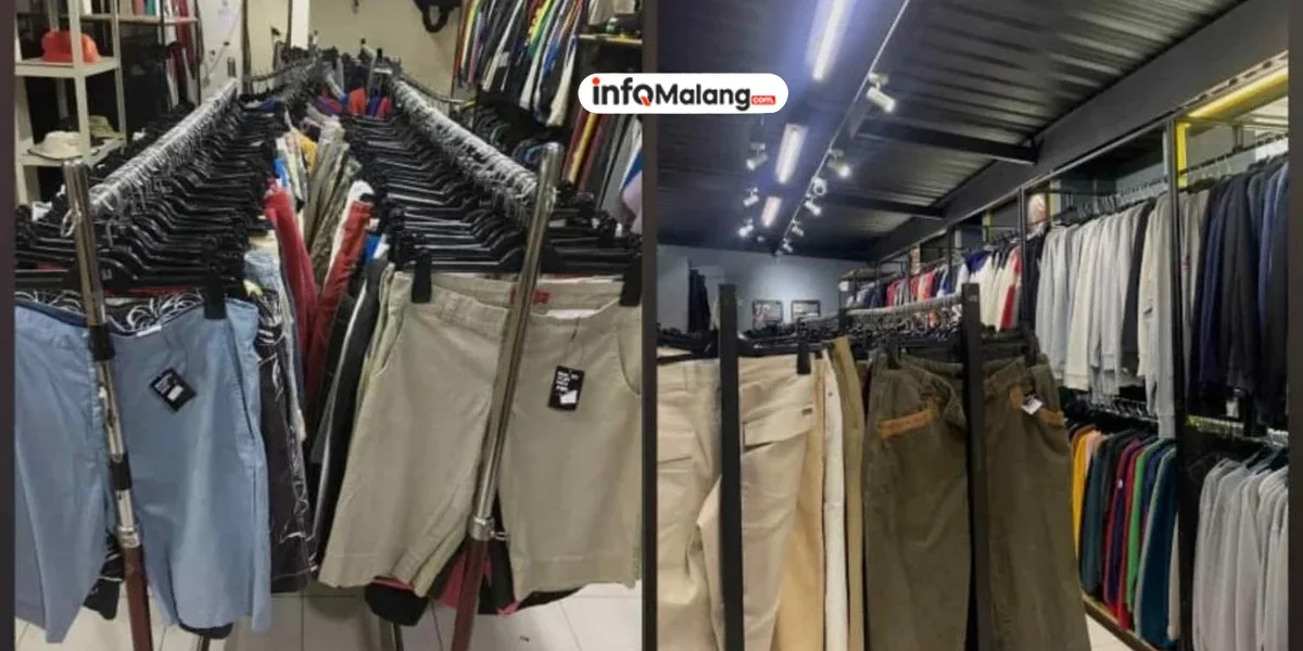 7 Tempat Thrifting Terbaik di Malang untuk Barang Second Berkualitas