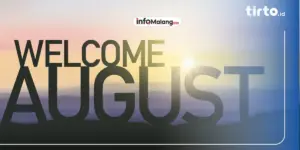 AGUSTUS Kebahagian Datang Terus