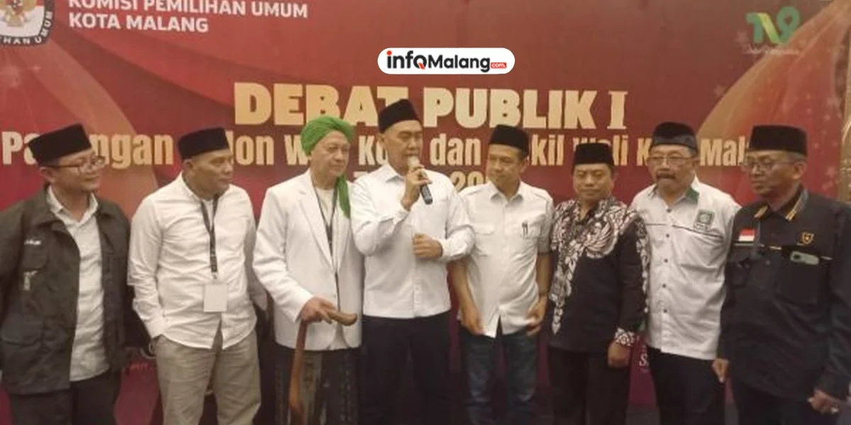 Abah Anton: Wakil Saya Memiliki Kapasitas Luar Biasa untuk Kota Malang