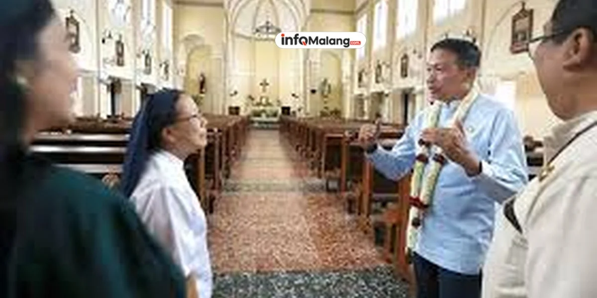 Ada Bunker Belanda di Cor Jesu? Begini Penjelasan Wali Kota Malang