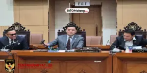 Ahmad Sahroni Dicabut dari Kursi Pimpinan Komisi Hukum DPR, Ini Latar Belakangnya