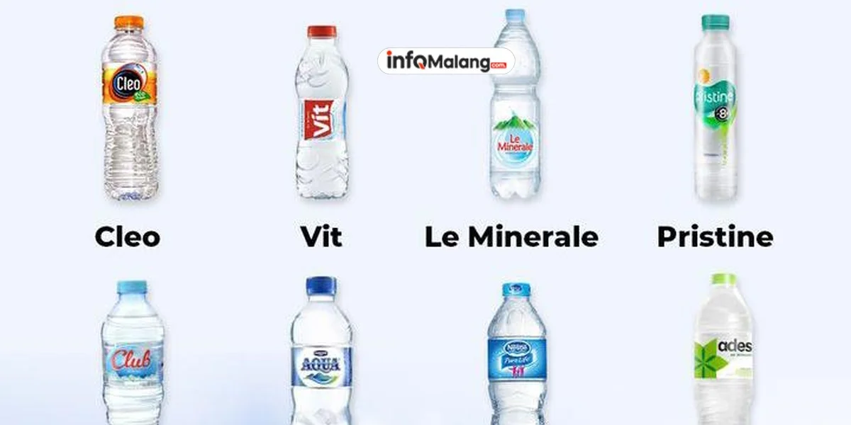 Air Mineral dengan Rasa Paling Segar untuk Kesehatan Tubuh