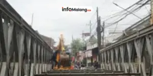 Akses Jembatan Bailey Sonokembang Dibuka Lagi Ini Jenis Kendaraan yang Diizinkan