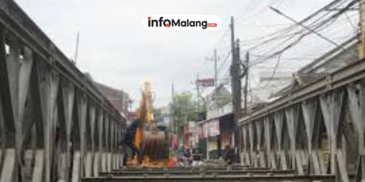 Akses Jembatan Bailey Sonokembang Dibuka Lagi Ini Jenis Kendaraan yang Diizinkan