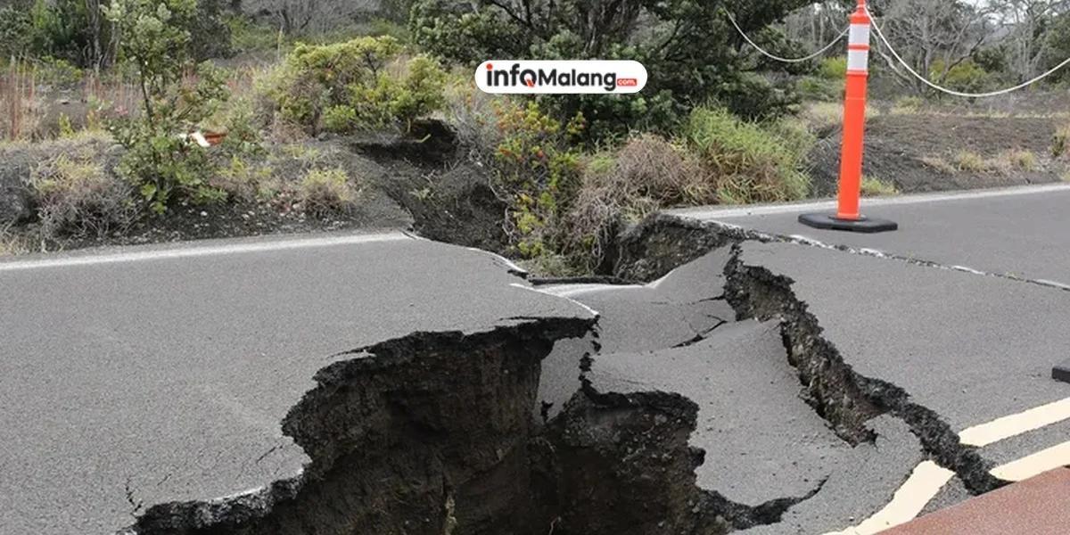 Akses Malang-Kediri Terganggu Akibat Longsor di Kasembon