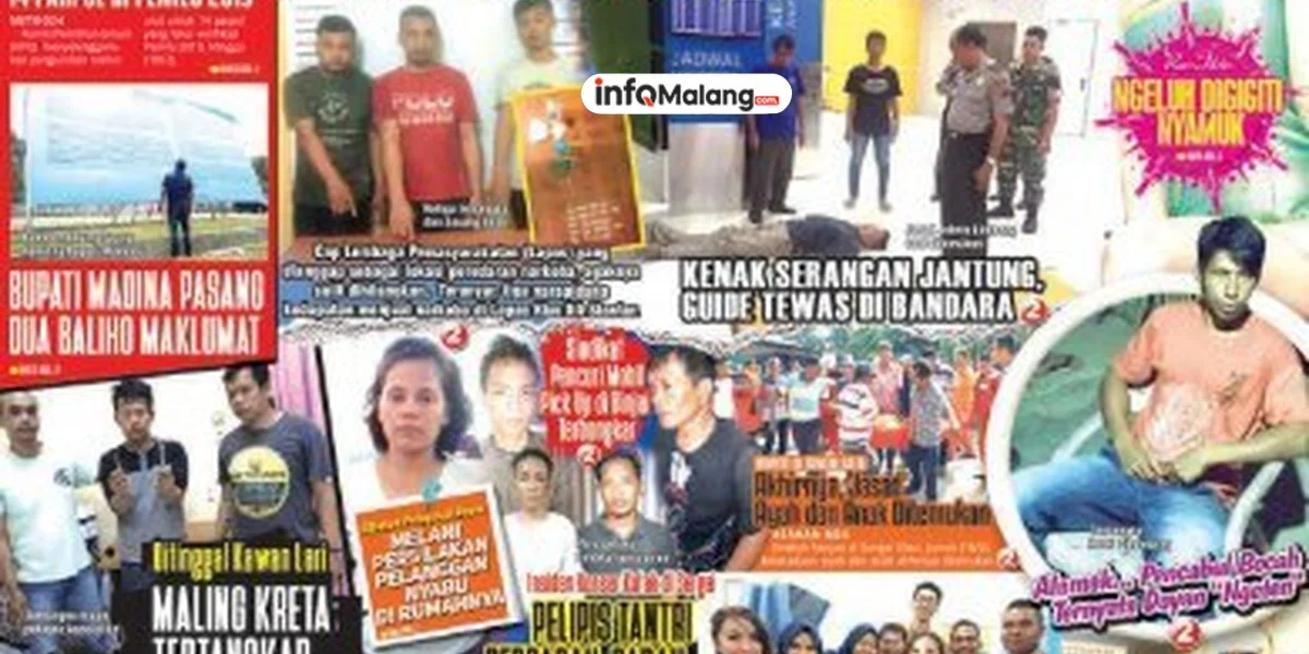 Aksi Begal Payudara Pria dari Malang ini Berbuah Penjara, Pelaku Beber Alasannya