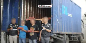 Aksi Cepat Bea Cukai Malang Hentikan Pengiriman Miras Ilegal Asal Bali Hingga 8.049 botol