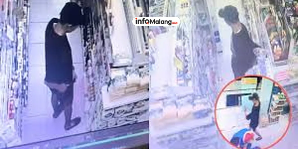 Aksi Cepat Maling Skincare di Indomaret Jakarta Utara Rugikan Rp700 Ribu