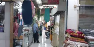 Aksi Eksibisionis di Pasar Besar Malang Membuat Pegawai Toko Emas Syok