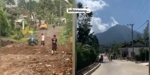 Aksi Mulia Tukang Bakso Sultan: Bangun Jalan Desa Rusak di Malang