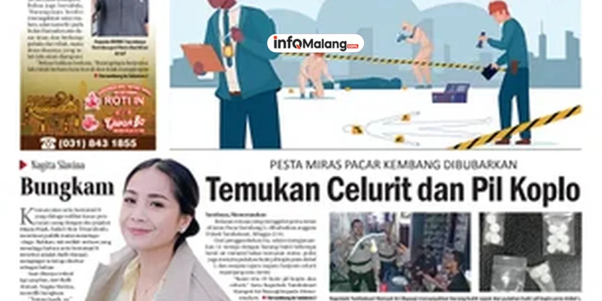 Aksi Ngebut di Wajak Makan Korban: Dua Pemuda Terluka.