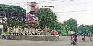 Aksi Perusakan Tulisan Taman di Malang Gegerkan Warga