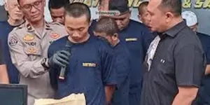 Aksi Tak Masuk Akal Pencuri Mobil di Malang Lewat Gorong-Gorong