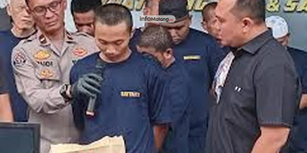 Aksi Tak Masuk Akal Pencuri Mobil di Malang Lewat Gorong-Gorong