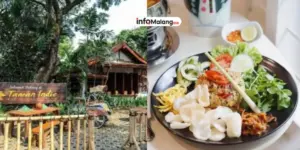 Alamat dan Fasilitas Taman Indie Resto, Destinasi Kuliner di Malang