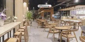 Alasan mengapa kalian wajib ke Kafe Nakoa di Malang