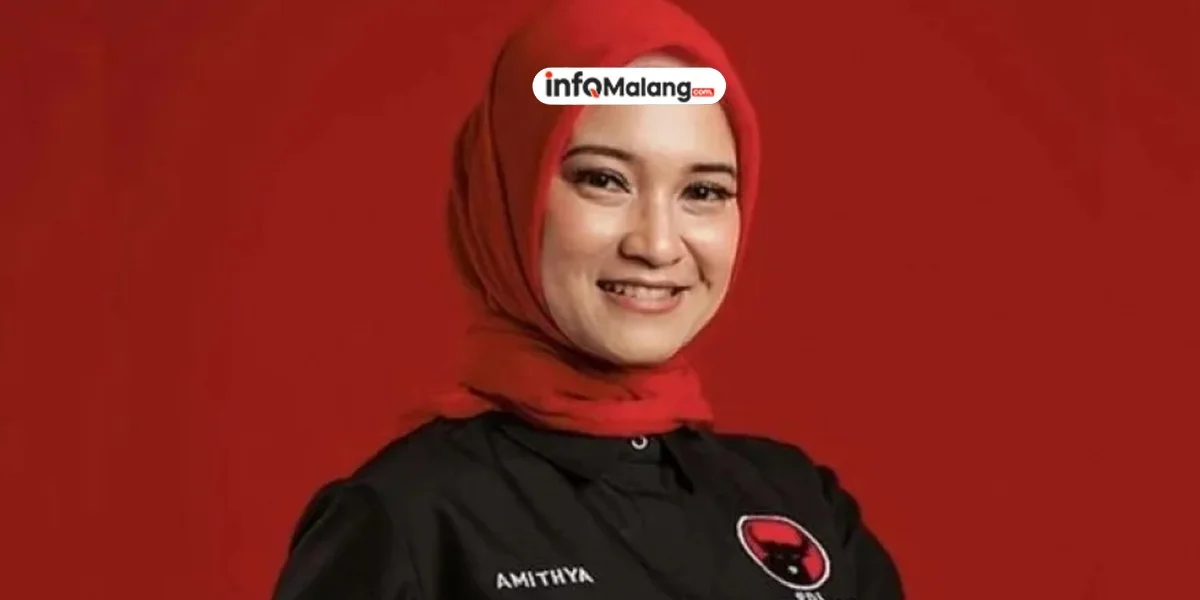 Amithya Ratnanggani Sirraduhita Resmi Dilantik Sebagai Ketua DPRD Kota Malang 2024-2029