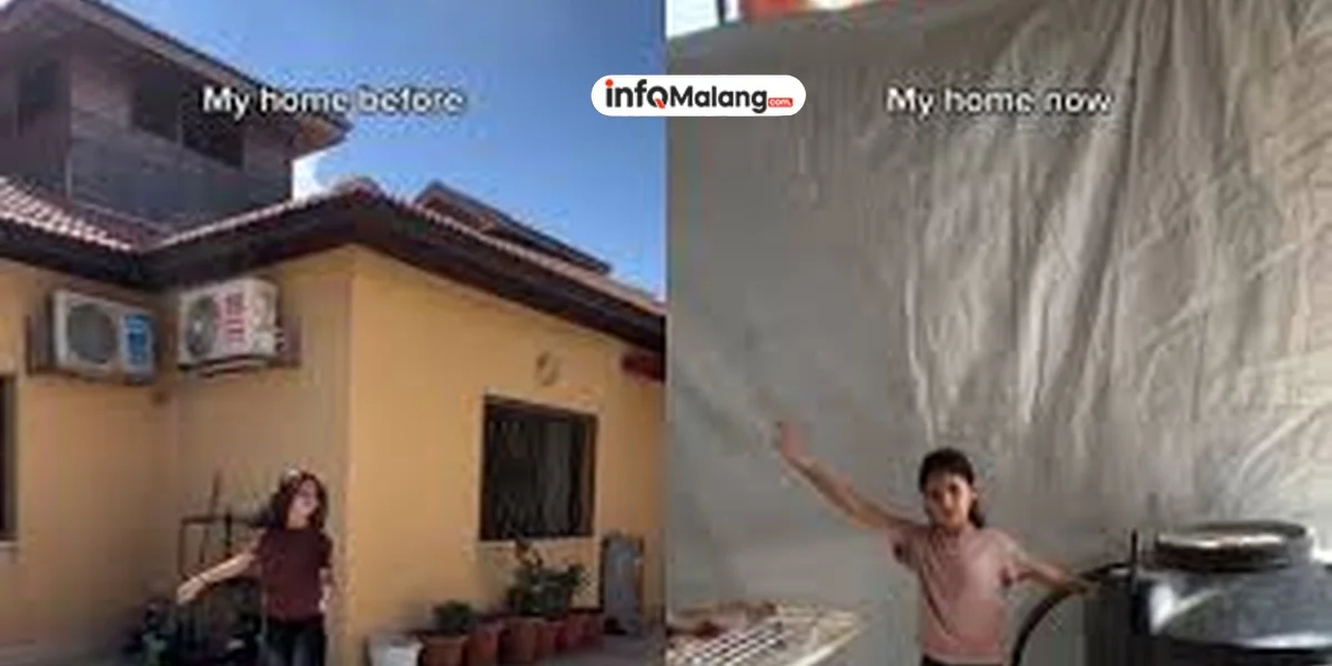 Anak Gaza Bagikan Potret Hidup Sebelum dan Sesudah Serangan Israel, Netizen Terharu