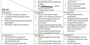 Analisis SWOT dalam Menentukan Strategi Bisnis