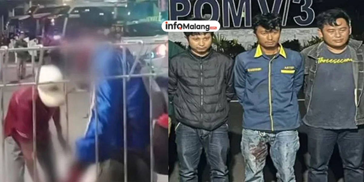 Anggota TNI Jadi Korban Pengeroyokan di Terminal Arjosari, Tiga Jupang Diamankan