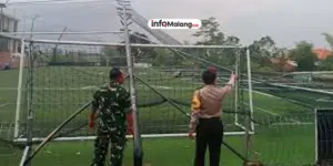 Angin Kencang Terjang Karangploso, Enam Rumah dan Fasilitas Umum di Malang Rusak