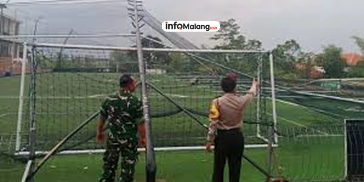 Angin Kencang Terjang Karangploso, Enam Rumah dan Fasilitas Umum di Malang Rusak