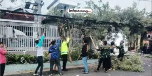 Angin Ribut Terjang Tiga Desa di Malang, Warga Alami Kerugian hingga Puluhan Juta Rupiah
