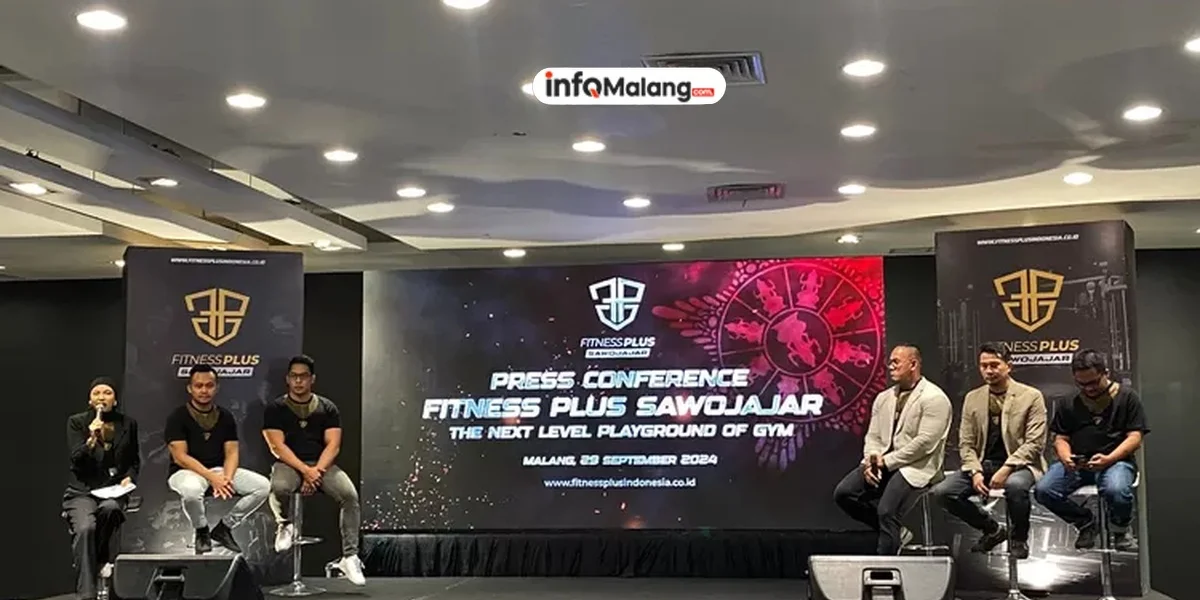 Animo Tinggi dari Warga Malang, Fitness Plus Hadir di Sawojajar