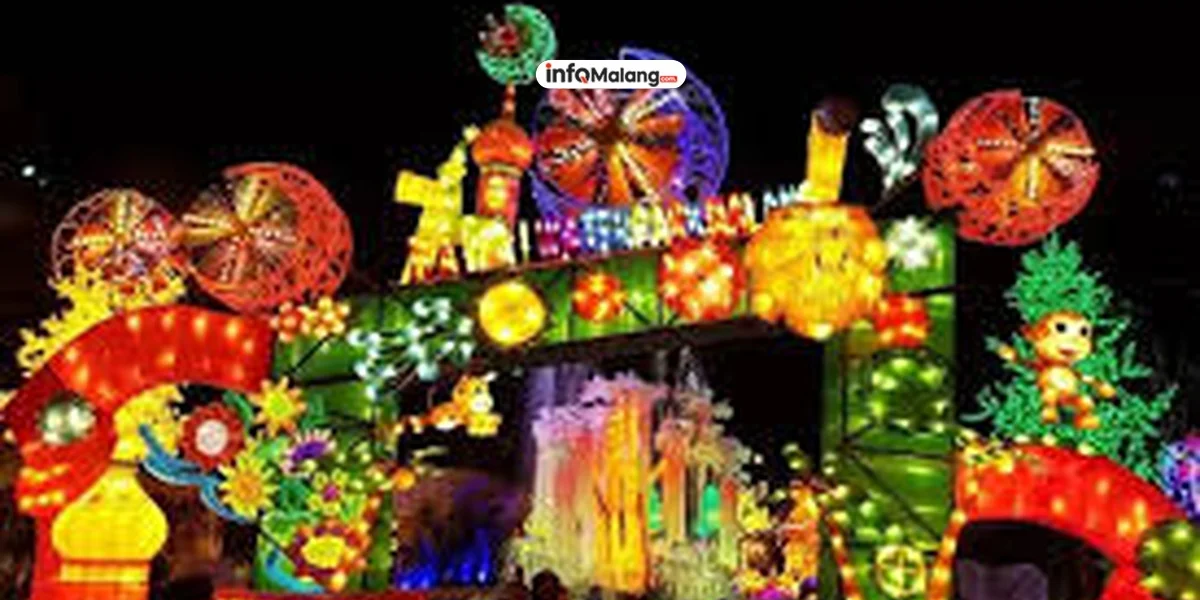 Anti Mati Gaya! 4 Wisata Wahana Malam di Malang yang Paling Seru, Cocok untuk Selfie Cantik