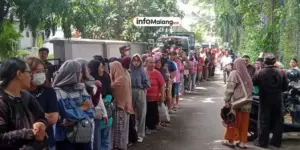 Antrean Membludak! Demi Emas, Warga Rela Datang Jam 3 Pagi!