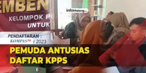 Antusiasme Pendaftar KPPS di Kota Malang Melebihi Target