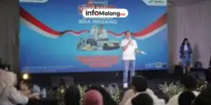 Antusiasme Warga Malang Meriahkan Pengundian MyPertamina
